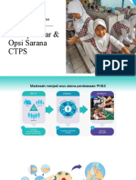 Prinsip Dasar Sarana CTPS + Opsi Sarana CTPS