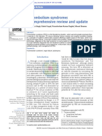 Fat Embolism Syndrome A Comprehensive Review and U