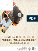 Guia Archivo Historico y Biblioteca Relaciones Exteriores