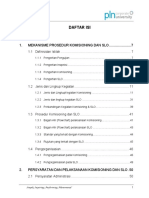 MEKANISME PROSEDUR KOMISIONING DAN SLO