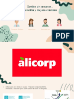 Alicorp Gestion de Procesos