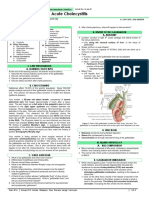 09.16 - SGD 1 - Acute Cholecystitis