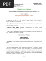 Código Penal Federal