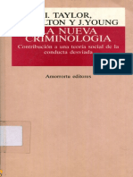 Ian Taylor Paul Walton Jock Young La Nueva Criminologia Contribucic3b3n a Una Teorc3ada Social de La Conducta Desviada (1)