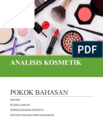 Analisis Kosmetik