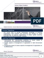 Business Value Creation: Doc:No: RICS-SBE/XX/XX/S006/R02 Revised On: 24-05-2019