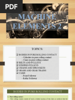 Machine Elements - Module 1 PDF | PDF | Machines | Kinematics