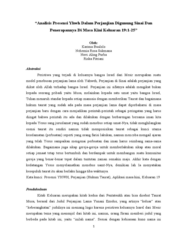 Tafsir PL OSF | PDF | Politik | Agama & Spiritualitas