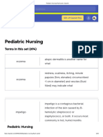 Pediatric Nursing Flashcards - Quizlet