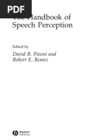 Download The Handbook of Speech Perception by mukhi_payal SN54618192 doc pdf