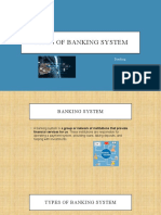 Types of Banking Systems Explained