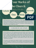 Four Marks of The Church