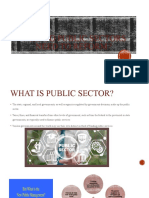 CHAPTER 3 (I) - WHY REFORM IN PUBLIC SECTORS