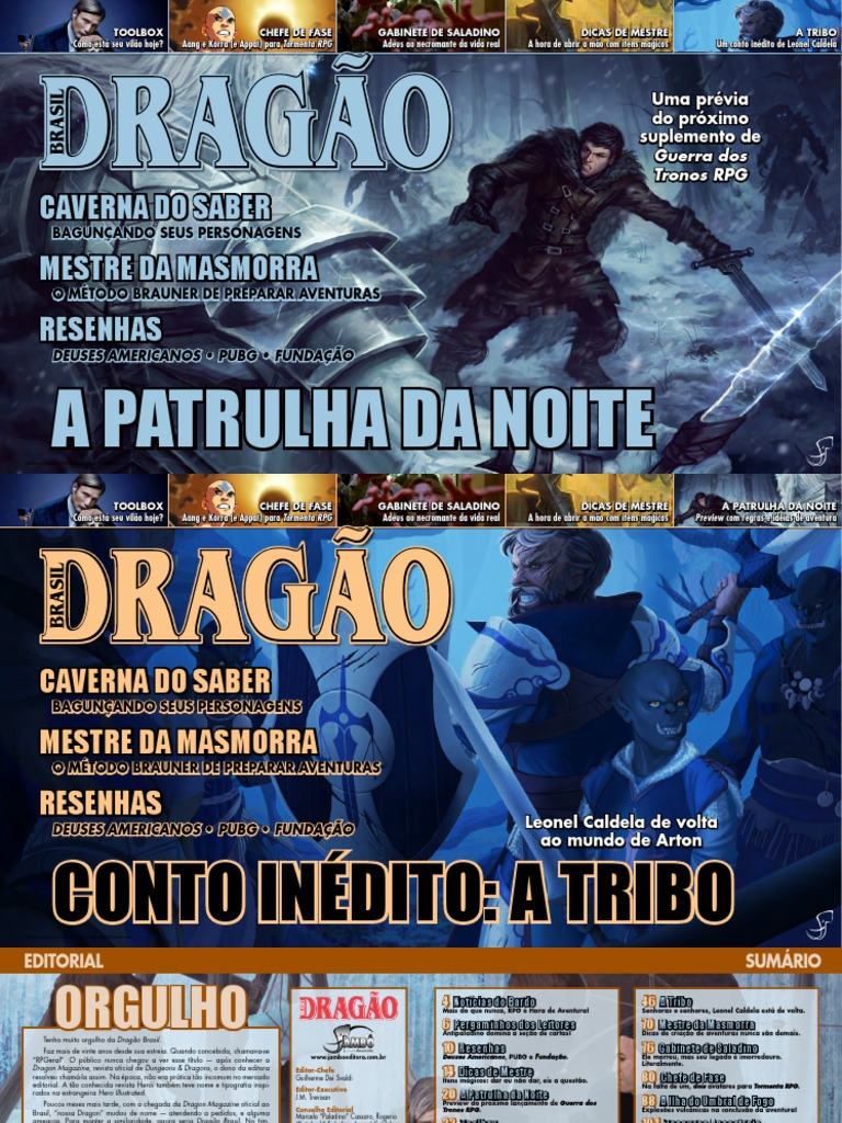 O maior servidor de RPG do mundo - R.P.G Mestre dos Magos