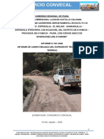Recuperación carretera Ayabaca