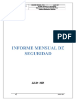 Informe Seguridad 01 - Julio 2021