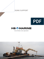 Hsmarine Dredging Support