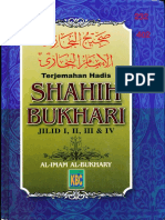 Terjemahan Hadis Shahih Bukhari