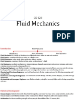 Introduction to Fluid Mechanics-1