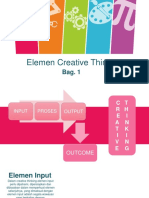 Bab. 4 Elemen Creative Thinking Bag. 1
