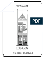 Arsitektur Rumah 3 Lantai