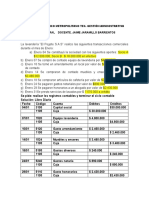 Ciclo Contable Ejercicios Introducción