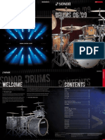 SONOR Drum Catalog 2008 Web