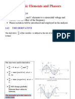 CH 14-1 - Basic Elements and Phasors