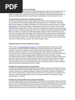 Instructional Challenge