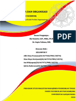 PDF Makalah Struktur Dan Budaya Organisasi Studi Kasus Facebook Kelompok V - Compress