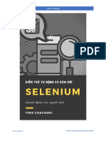Kiểm thử tự động cơ bản với Selenium