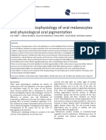 Melanin: The Biophysiology of Oral Melanocytes and Physiological Oral Pigmentation