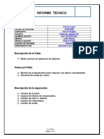 Informe Técnico Reductor R2