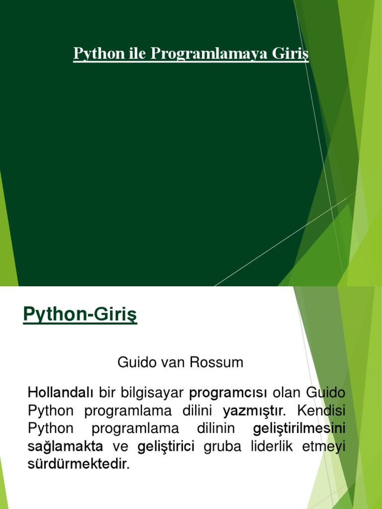 1-7 Week Python | PDF