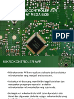 MICROCONTROLER AVR AT MEGA 8535
