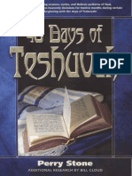 40 Days of Teshuvah Perry Stone Bill Cloud Christiandiet - Com .NG