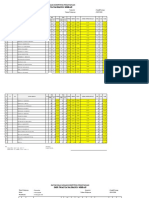 DAFTAR NILAI MATEMATIKA SEMESTER GENAP 2020