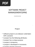 Software Project Management (SPM)