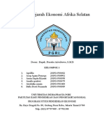 Makalah Sejarah Ekonomi Afrika Selatan