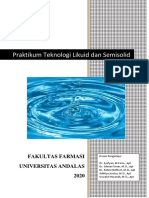 15. Uswatul Hasanah - Modul - [GN2020] Praktikum Teknologi Sediaan Likuid Dan Semisolid