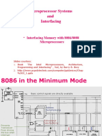 EEE342-MP-13b-Memory Interfacing With 8088 and 8086 Microprocessors