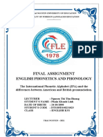 Pham Khanh Linh - Phonetics and Phonology - Final Exam