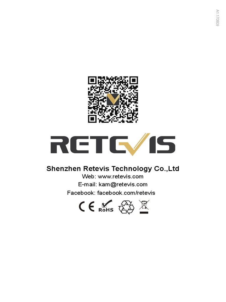 Retevis RT95 Instruction Manual | PDF | Fuse (Electrical) | Power Supply