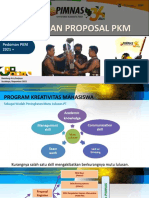 Optimalkan  Proposal PKM