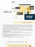 Economic Evaluation Analysis
