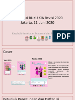Sosialisasi BUKU KIA Revisi 2020 (Maternal) Ed1 (3) [Autosaved] (1)