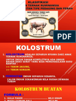 Klasifikasi Pakan Ternak Ruminansia Pembibitan Tipe Pedaging 2