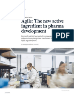 Agile The New Active Ingredient in Pharma Development