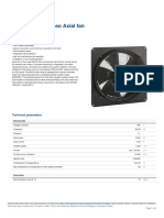 Systemair AW 710D-L EC Sileo Axial Fan