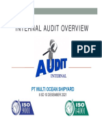 Internal Audit 7-12-21